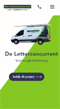 Mobile Screenshot of deletterconcurrent.nl